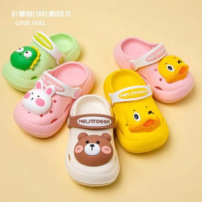 Pantufas para casa.