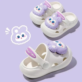 Pantufas para casa.