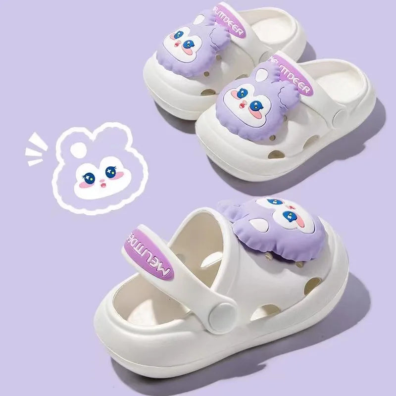 Pantufas para casa.