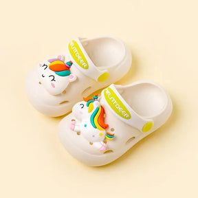 Pantufas para casa.