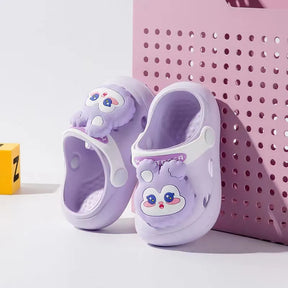 Pantufas para casa.
