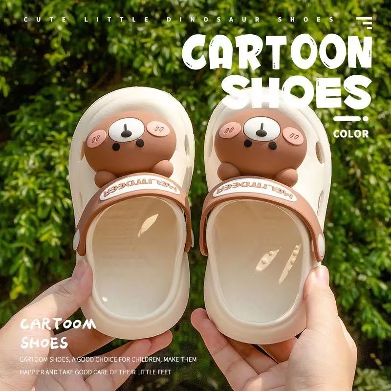 Pantufas para casa.