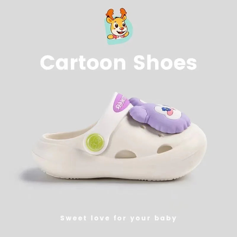 Pantufas para casa.