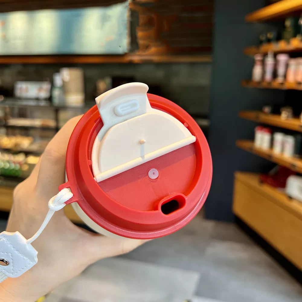 Copo térmico de aço inoxidável com isolamento térmico a vácuo – 12 unidades