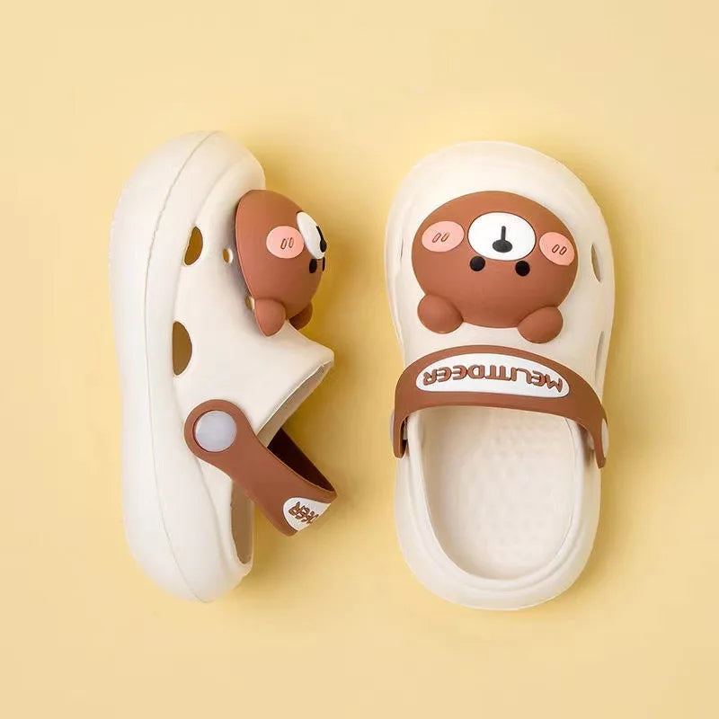 Pantufas para casa.