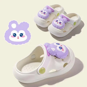 Pantufas para casa.