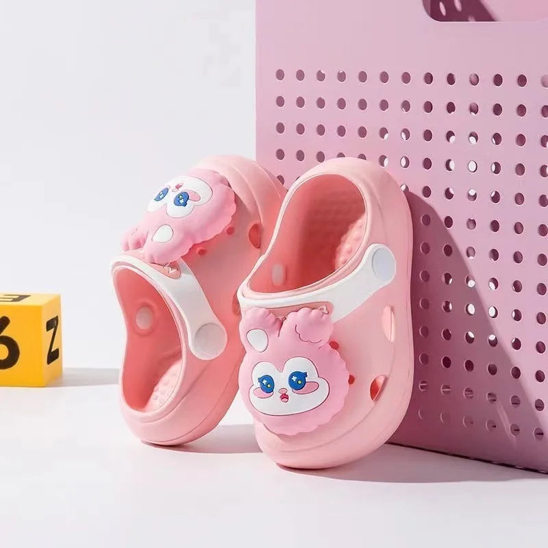 Pantufas para casa.