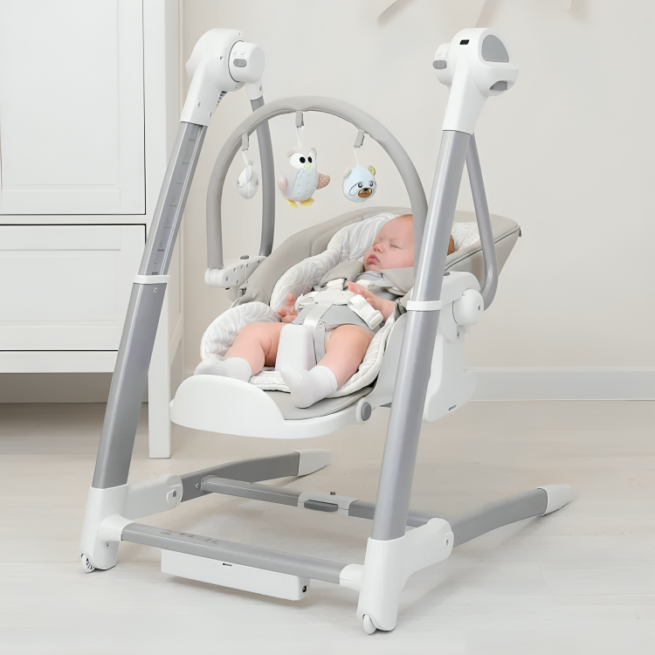 Smart 3-in-1 Baby Rocker & Swing