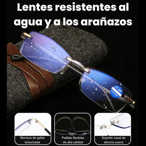 Óculos Inteligentes Anti-Raios - Vision™ + Capa de Couro + Frasco limpa-lentes 500ml Gratis