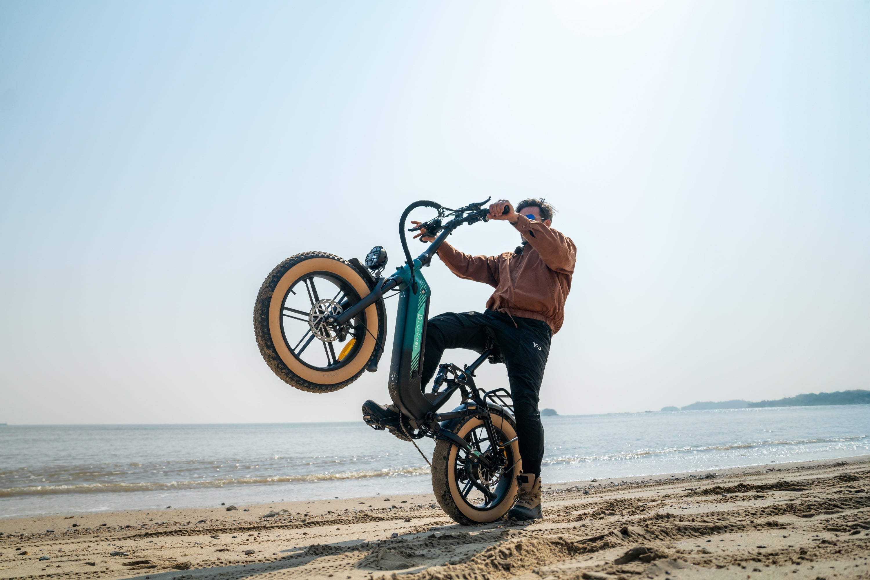 X3 Tiefeinsteiger-Fat-Reifen