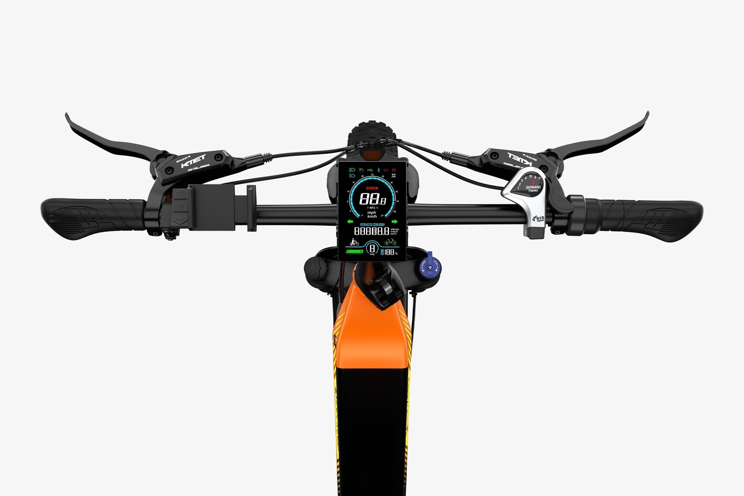 X3 Tiefeinsteiger-Fat-Reifen