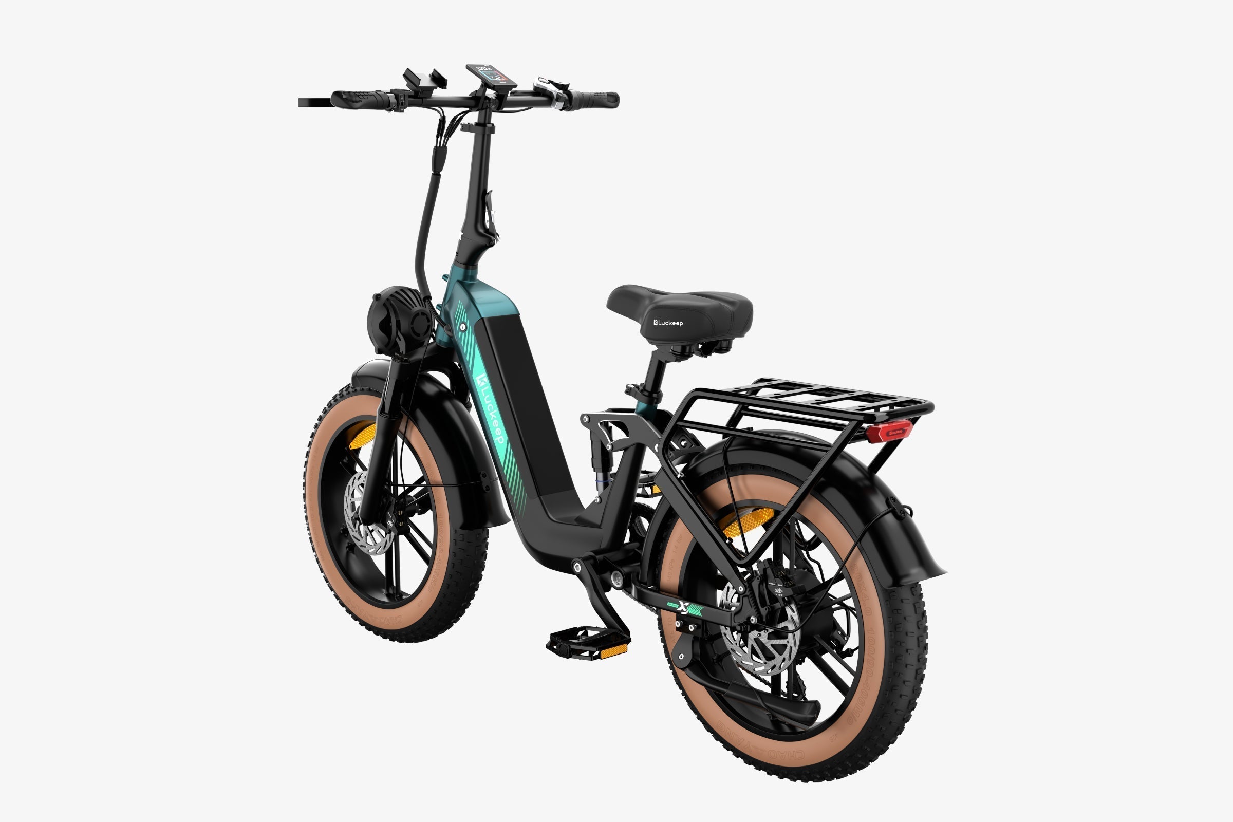 X3 Tiefeinsteiger-Fat-Reifen