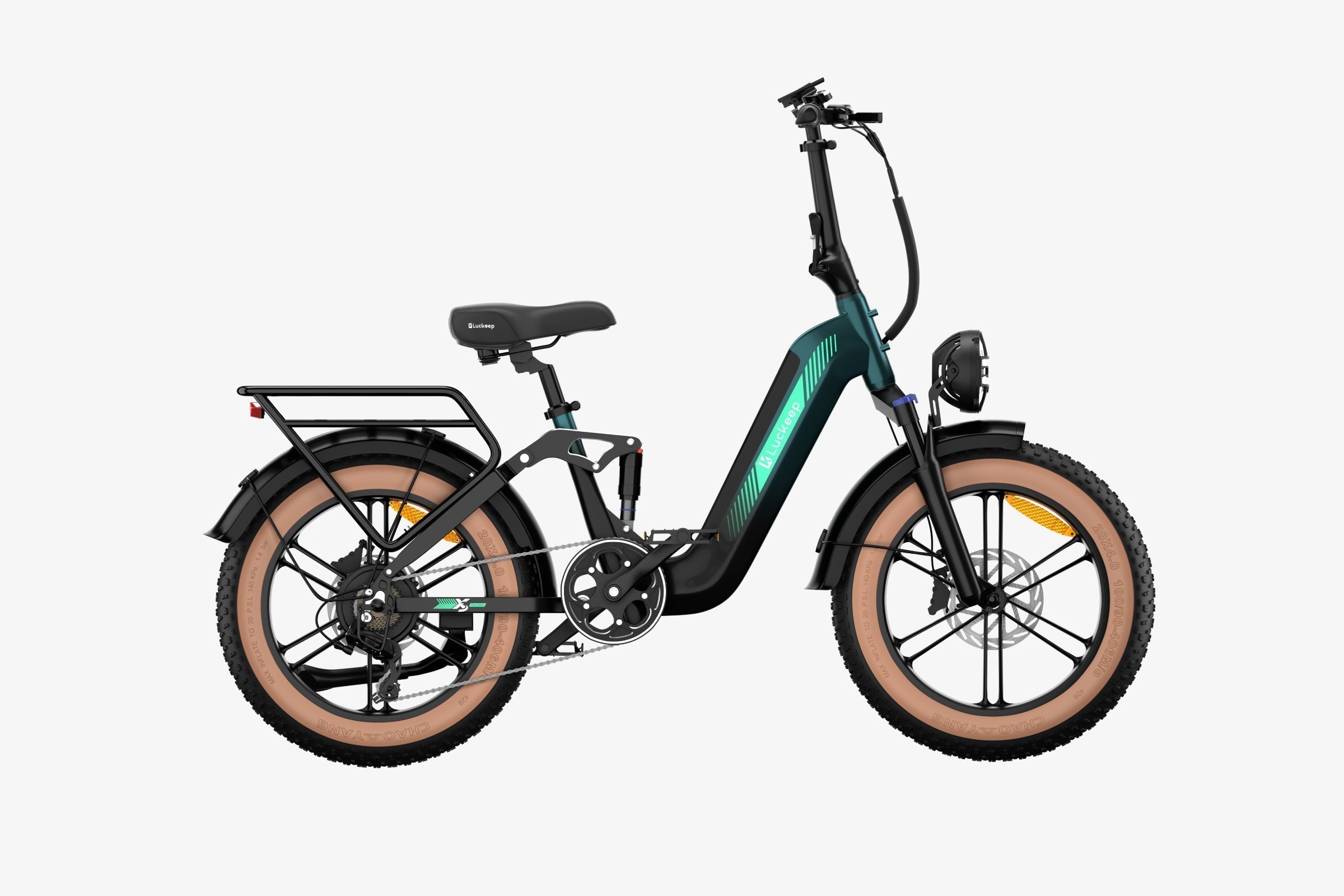 X3 Tiefeinsteiger-Fat-Reifen