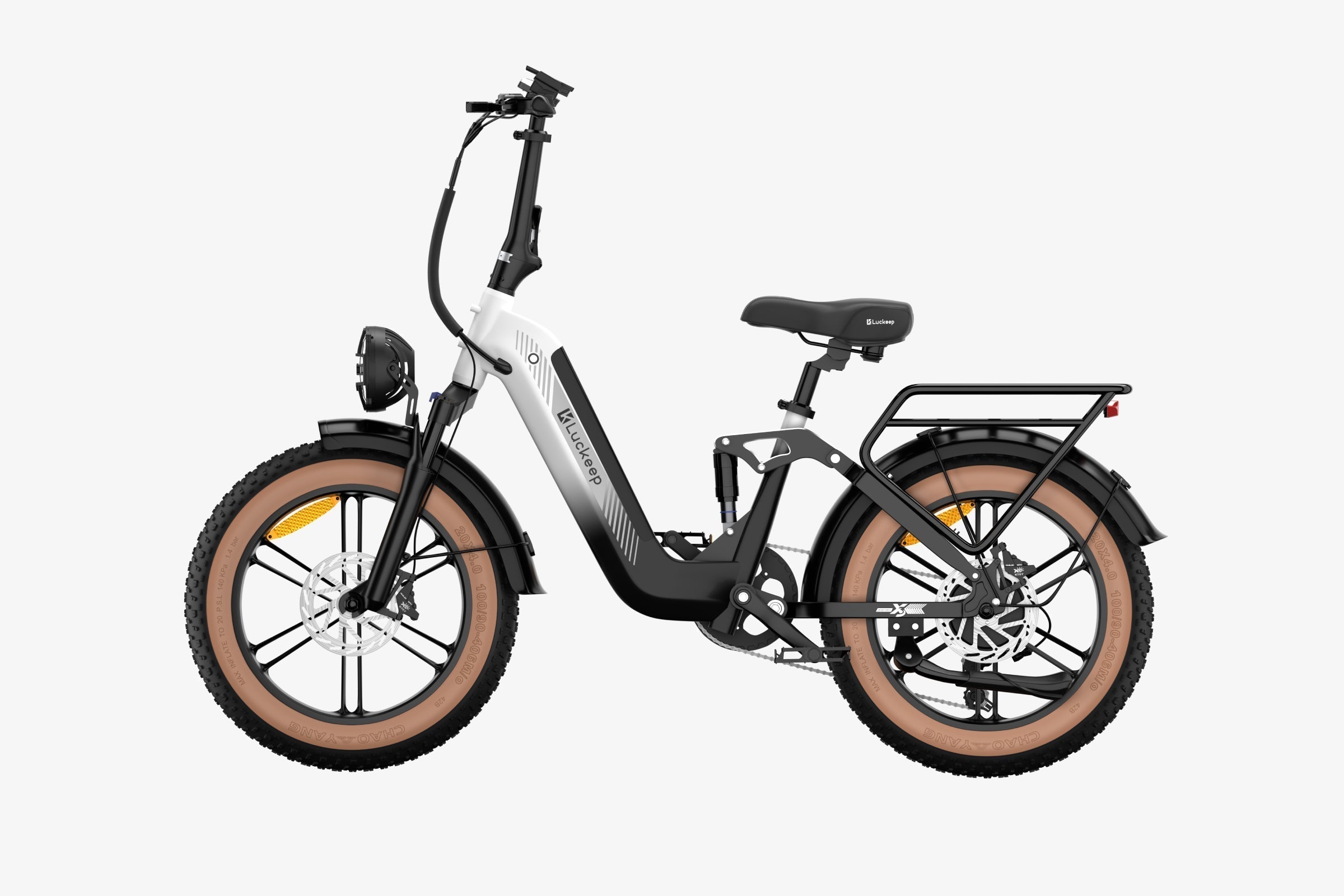 X3 Tiefeinsteiger-Fat-Reifen