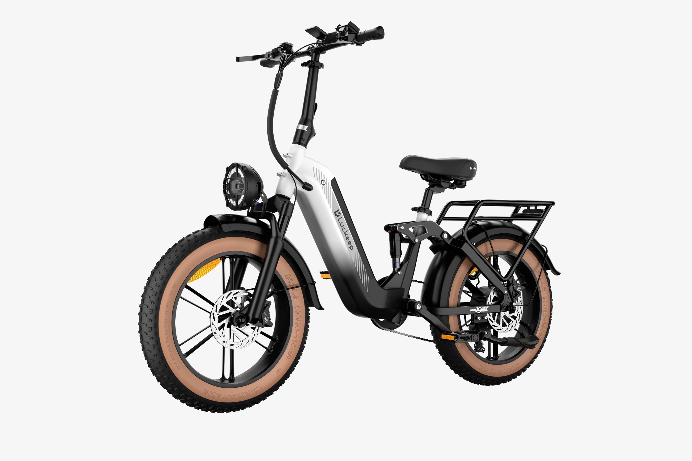 X3 Tiefeinsteiger-Fat-Reifen