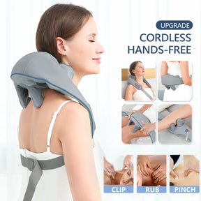 Massageador Automático RelaxaPulse 5D [ULTRA RELAXANTE]