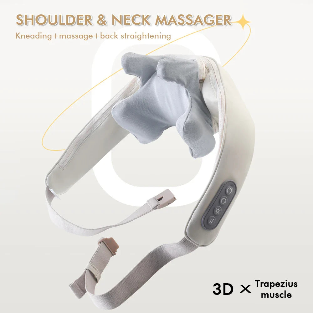 Massageador Automático RelaxaPulse 5D [ULTRA RELAXANTE]
