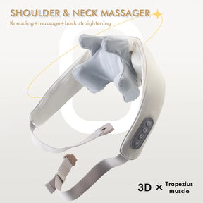 Massageador Automático RelaxaPulse 5D [ULTRA RELAXANTE]