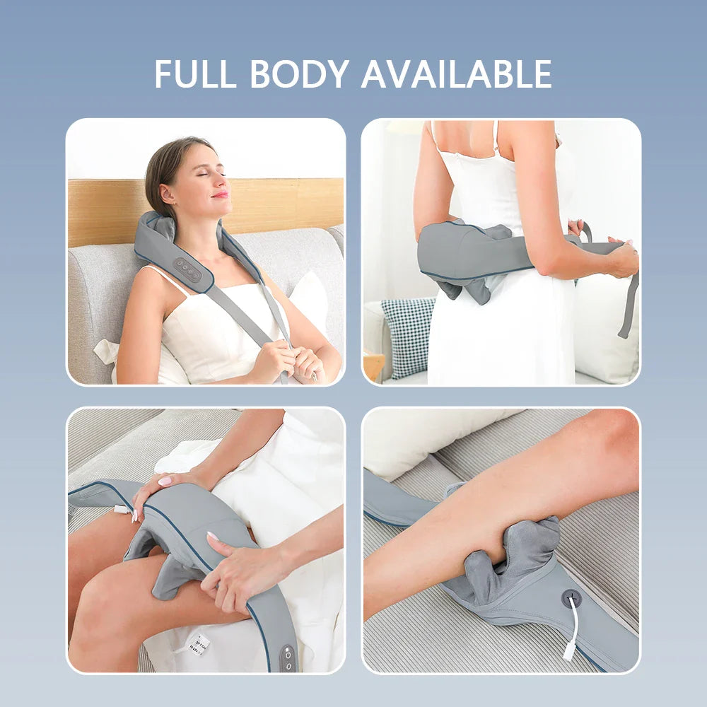 Massageador Automático RelaxaPulse 5D [ULTRA RELAXANTE]