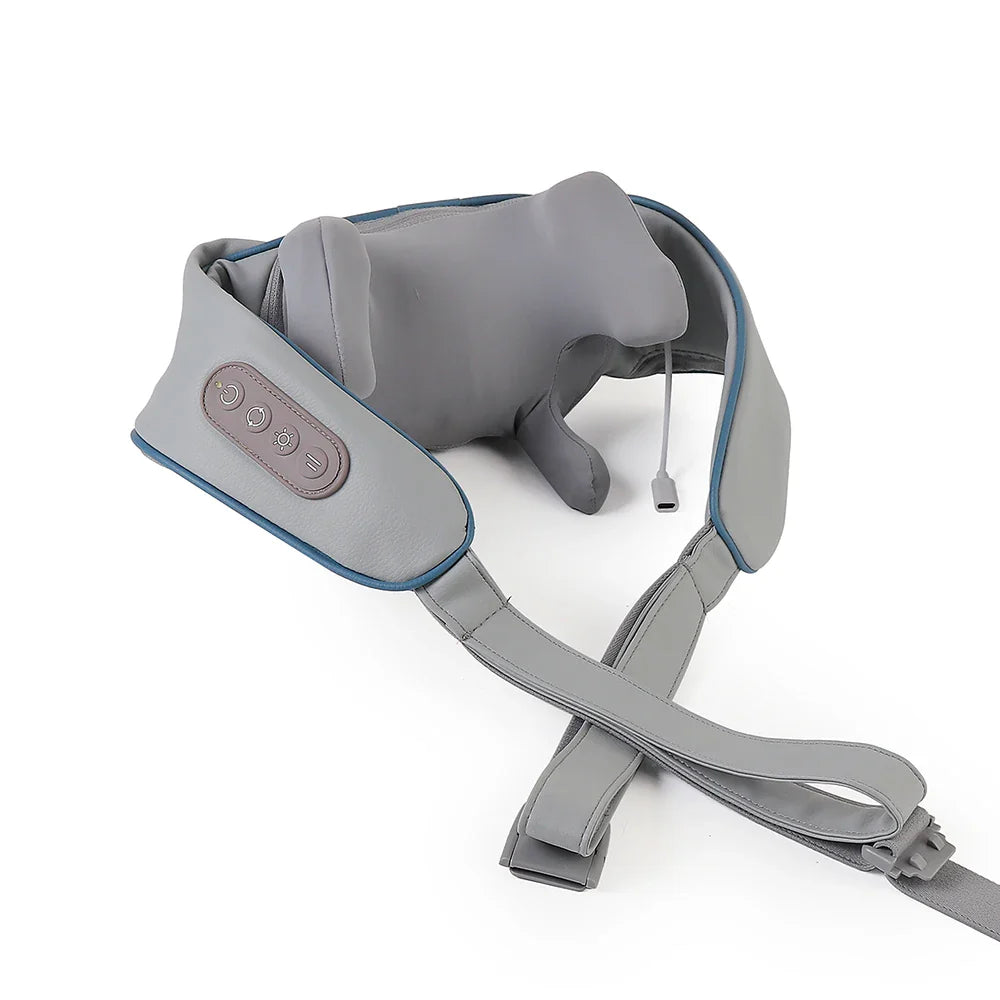 Massageador Automático RelaxaPulse 5D [ULTRA RELAXANTE]