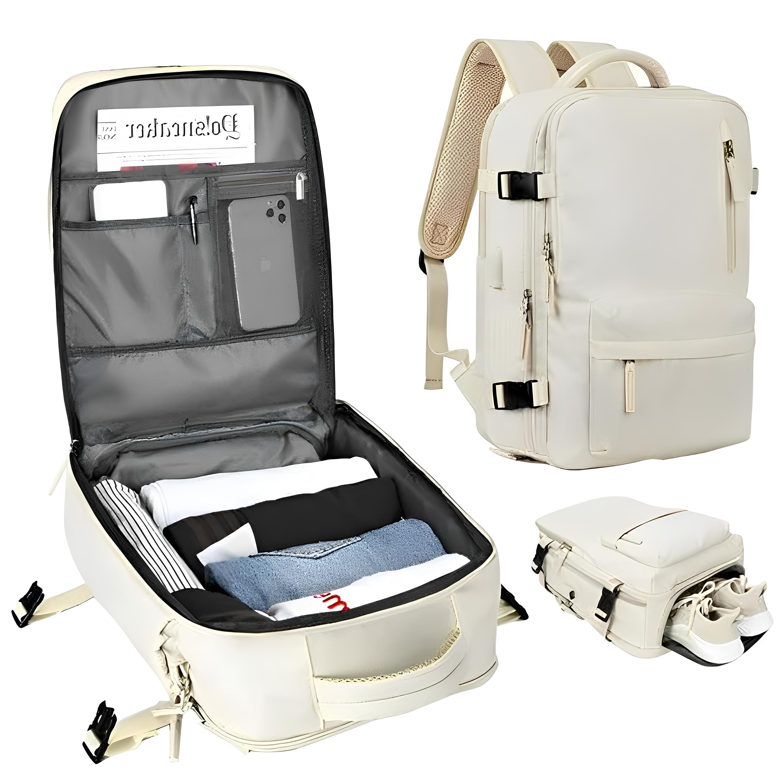 Sac à dos de voyage multifonctionnel